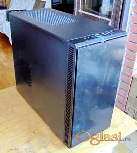 FRACTAL DESIGN Black Pearl Full Tower Sound Proof